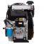 292F double cylinder air-cooled diesel engine 22 hp two cylinder air-cooled diesel engine