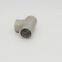 ASME B 16.9 Stainless Steel Butt Weld Equal Tee A403 Pipe Fitting