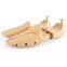 Hot Sale Pine Wood Shoe Stretcher Painted Wooden Shoe Tree for Leather Shoes