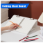 Adjustable PP Folding Slant Writing Board 14x12 Inch White