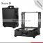 Professional beauty makeup vanity case/trolley makeup box with lighted mirror