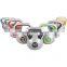 Vinyl kettlebell stylish colorful plastic-coated cement-filled 2kg-20kg