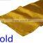 hot selling ployester satin table runner for wedding decoration, gold color