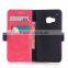 Oil PU Leather Stand Protective Wallet Case Cover For HTC,smart phone case for M9