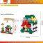 Main christmas product fine quality building blocks set China wholesale