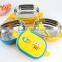 2 layers 2015 children lovely lunch box ,Minions bento box, insulationg mini lunch box (Accept OEM)