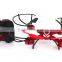 2.4g 4-axis ufo aircraft quadcopter drone with professional camera