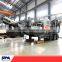 Warranty tyre crusher machine with diesel engine