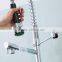 No.K054 Desk Mounted Kitchen Mixer, Chrome Palting Brass Kitchen Faucet