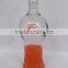 40cl new collection customer designed white glass liquor bottle with screen printing