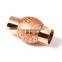 Latest Design Custom Jewelry Clasp Manufacturer Luxury Leather Bracelet Clasp, High Class 316l Stainless Steel Clasp