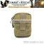 First aid pouch for molle medical bag