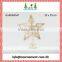 Christmas tree topper of gold star christmas decoration