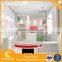 Walnut counter top display stand for lamp free standing watch display stand