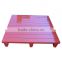 qualified big capacity powder coated or galvanized steel pallet
