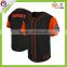 breathable sublimated custom baseball uniform design for team