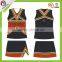 new fashion latest style dye sublimation printing cheerleading uniforms designs