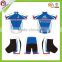 high quality new design full sublimation printing unique cycling jersey