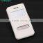 Silicone Kickstand Holder window view Stand Slim Flip Leather case for Samsung A5