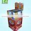 Food Cardboard Dump Bins for Retail