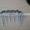 smooth or twisted roofing nails with umbrella head