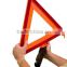 car and truck accident warning triangle