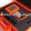 Portable Ultrasonic liquid level indicator for portable tank