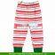 Kids Xmas Cartoon Pj's Cotton Sleepwear Children Nightwear Pajamas Set-2 Hotsale