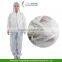 Disposable Paper Suit Protective Overall Coveralls Silverline XXL 58"