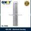 Aluminum housing 120pcs of 5-6lm 2835 LED rechargeable emergency light 12v car charging with solar power camping lamp