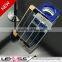 0.2mm Ultra Thin Titanium Alloy Full Cover Clear Gold Tempered Glass Screen Protector For Iphone