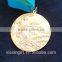2015 newest gold silver plated die casting engraved bronze coins