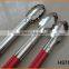HS70 Red Color Dip Handle Stainless Steel Food Clip