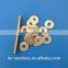High precision Cnc Machining Brass Parts Automatic Lathe Parts