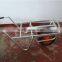China cheap price Aluminum four wheel cart