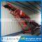 Truck Loading Rubber Mobile Belt Conveyor For Sale