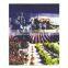 eco-solvent polyester inkjet glossy canvas 270gsm