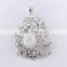 Gorgeous Rainbow Moon Stone 925 Sterling Silver Pendant, Indian Silver Jewellery, Silver Jewelry