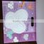 2015 new design kids color filling book with wire binding