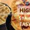 fast food restaurant design 2 plate enamel coating electric waffle baker