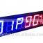 Wireless remote controlled led timer/ led display electronic board/outdoor led display board