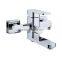 Hot and cold water brass wash basin faucet on sale