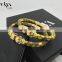 18K winter Hot selling New Coming Genuine Python Real stingray/python Bracelet