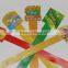 Customized Colorful Clip Strip Display Strips