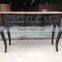 Antique Shabby Chic Furniture Wooden Console Table with drawer
