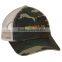 Custom mesh back military rhinestone baseball hat and cap