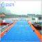 floating dock plastic pontoon cubes