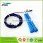 Leather,PP, PVC,Foam,Skipping Rope ,Big Promotion 2.8M Durable Leather Wire Rope Skip Skipping Adjustable Jump Rope Crossfit                        
                                                Quality Choice