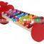 Colorful Fruit Design Wooden Musical Instruments Toys
