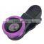 3 In 1 Universal Clip Fish Eye+Macro+Wide Angle Lens for iPhone,Samsung and other Mobile Smartphones hot sale
